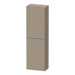 Duravit Halbhochschrank D-Neo 40x24cm, 1 Tür, 4 Bö, An R, ES geb/Lei
