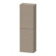 Duravit Halbhochschrank D-Neo 40x24cm, 1 Tür, 4 Bö, An R, ES geb/Lei-1