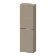 Duravit Halbhochschrank D-Neo 40x24cm, 1 Tür, 4 Bö, An R, ES geb/Lei