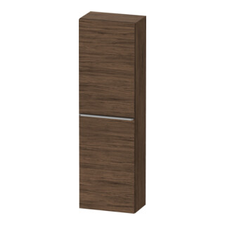 Duravit Halbhochschrank D-Neo 40x24cm, 1 Tür, 4 Bö, An R, ES geb/Nu d