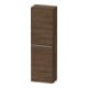 Duravit Halbhochschrank D-Neo 40x24cm, 1 Tür, 4 Bö, An R, ES geb/Nu d-1