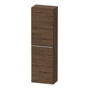 Duravit Halbhochschrank D-Neo 40x24cm, 1 Tür, 4 Bö, An R, ES geb/Nu d