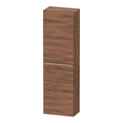 Duravit Halbhochschrank D-Neo 40x24cm, 1 Tür, 4 Bö, An R, ES geb/Nu N