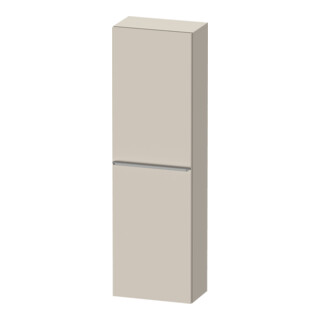 Duravit Halbhochschrank D-Neo 40x24cm, 1 Tür, 4 Bö, An R, ES geb/Ta ma