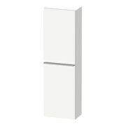 Duravit Halbhochschrank D-Neo 40x24cm, 1 Tür, 4 Bö, An R, ES geb/we ma