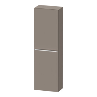 Duravit Halbhochschrank D-Neo 40x24cm, 1 Tür, 4 Bö, An re, ch/Bas ma