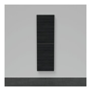 Duravit Halbhochschrank D-Neo 40x24x132cm, 1 Tür, 4 Fachb., Ei schwarz-3