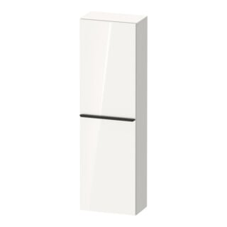 Duravit Halbhochschrank D-Neo 40x24x132cm, 1 Tür, 4 Fachb., we. hgl