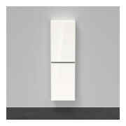 Duravit Halbhochschrank D-Neo 40x24x132cm, 1 Tür, 4 Fachb., we. hgl-4