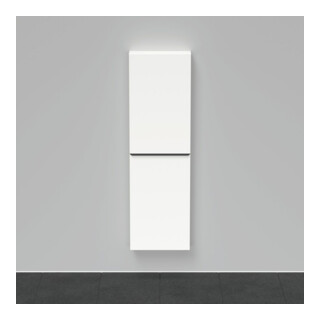 Duravit Halbhochschrank D-Neo 40x24x132cm, 1 Tür, 4 Fachb., weiß matt
