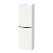 Duravit Halbhochschrank D-Neo 40x24x132cm, 1 Tür, 4 Fachb., weiß matt-3