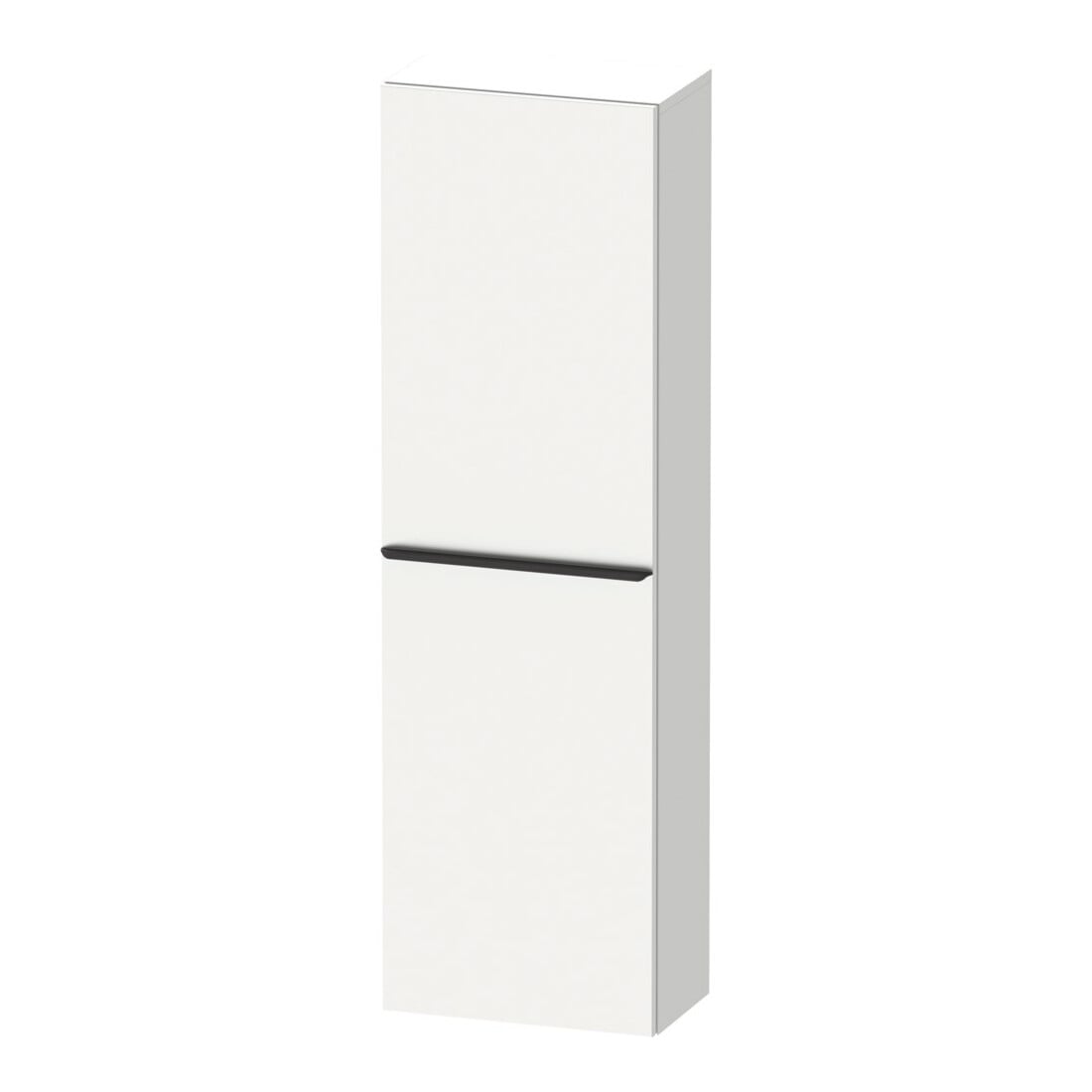 Duravit Halbhochschrank D-Neo 40x24x132cm, 1 Tür, 4 Fachb., weiß matt