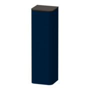 Duravit Halbhochschrank Happy D.2 Plus 40x36x133,6cm, 1 T., T. li, blau s-matt