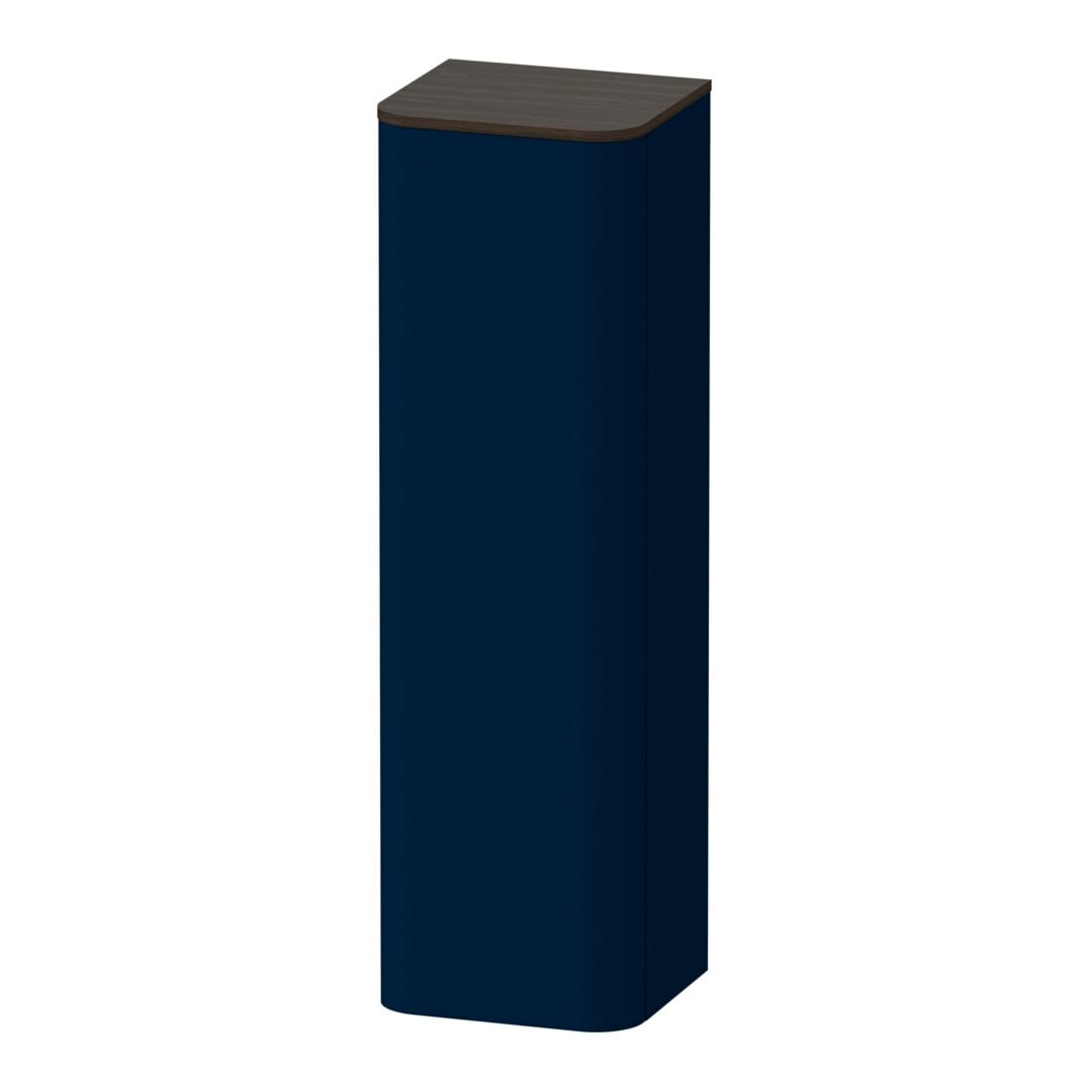 Duravit Halbhochschrank Happy D.2 Plus 40x36x133,6cm, 1 T., T. li, blau s-matt