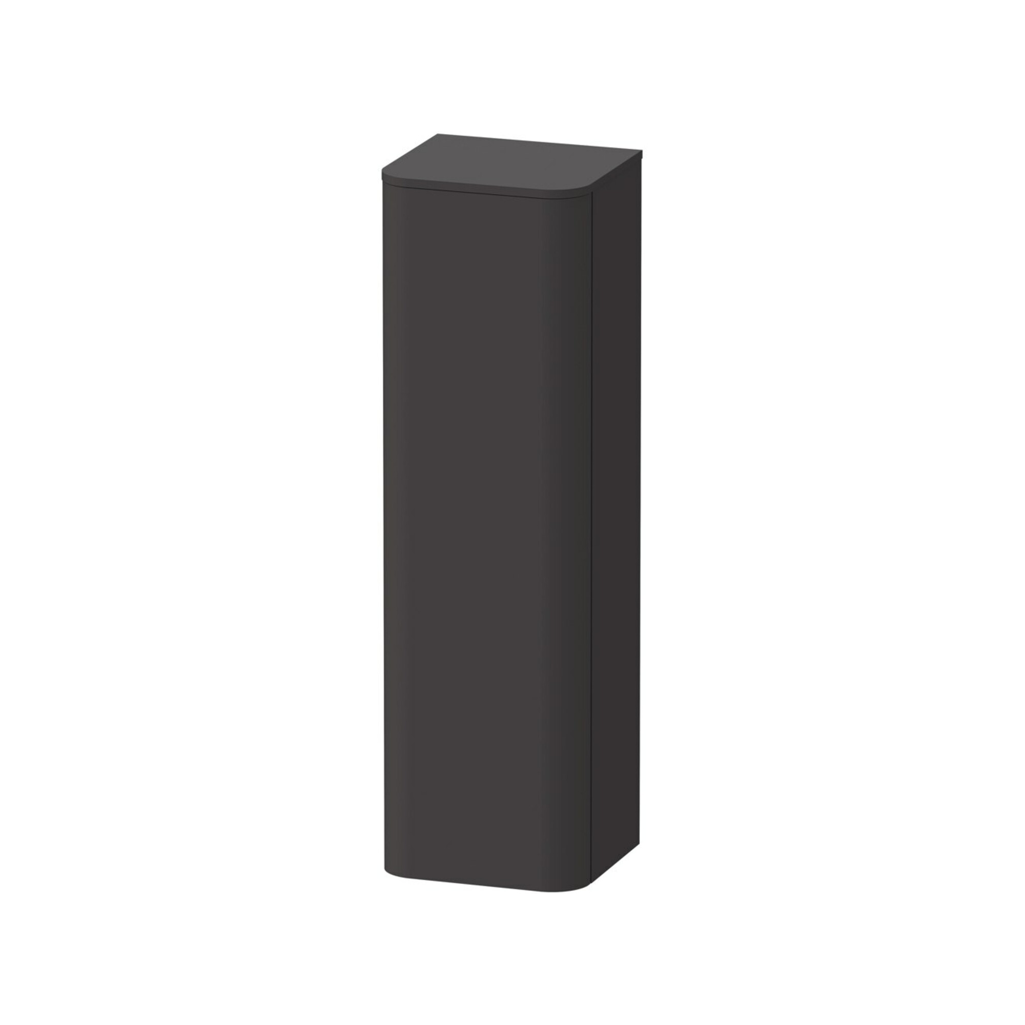 Duravit Halbhochschrank Happy D.2 Plus 40x36x133,6cm, 1 T., T. li, graph matt