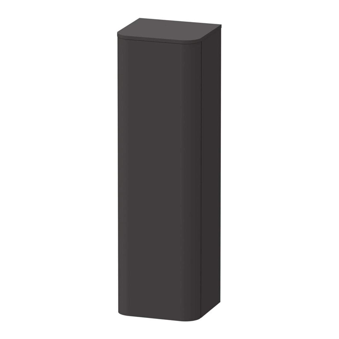 Duravit Halbhochschrank Happy D.2 Plus 40x36x133,6cm, 1 T., T. li, graph matt