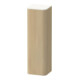 Duravit Halbhochschrank Happy D.2 Plus 40x36x133,6cm, 1 T., T. li, Medit. Eiche-1