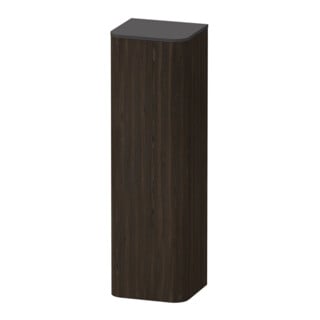 Duravit Halbhochschrank Happy D.2 Plus 40x36x133,6cm, 1 T., T. li, Nussb geb.