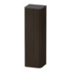 Duravit Halbhochschrank Happy D.2 Plus 40x36x133,6cm, 1 T., T. li, Nussb geb.-1