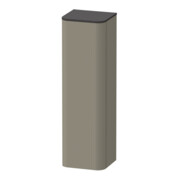 Duravit Halbhochschrank Happy D.2 Plus 40x36x133,6cm, 1 T, T li, st-g s-matt