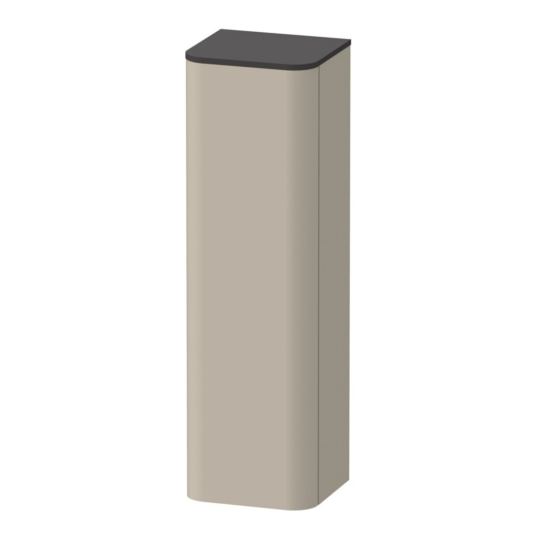 Duravit Halbhochschrank Happy D.2 Plus 40x36x133,6cm, 1 T., T. li, Tau s-matt