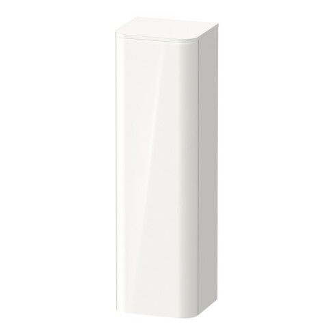 Duravit Halbhochschrank Happy D.2 Plus 40x36x133,6cm, 1 T., T. li, we hochglanz