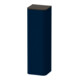 Duravit Halbhochschrank Happy D.2 Plus 40x36x133,6cm, 1 T., T. re, blau s-matt-1