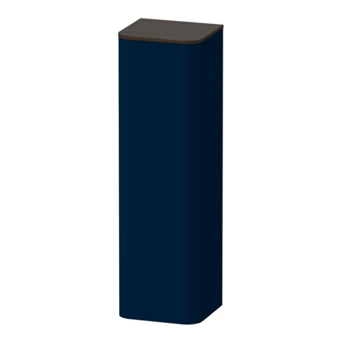 Duravit Halbhochschrank Happy D.2 Plus 40x36x133,6cm, 1 T., T. re, blau s-matt