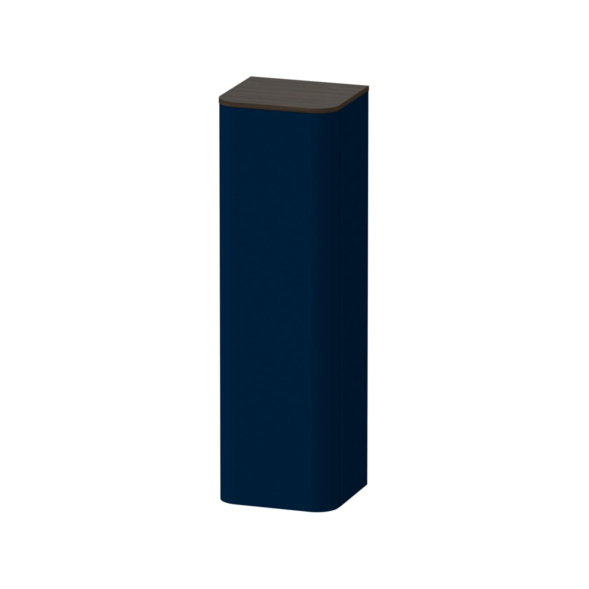 Duravit Halbhochschrank Happy D.2 Plus 40x36x133,6cm, 1 T., T. re, blau s-matt
