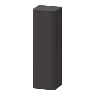 Duravit Halbhochschrank Happy D.2 Plus 40x36x133,6cm, 1 T., T. re, graph matt