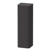 Duravit Halbhochschrank Happy D.2 Plus 40x36x133,6cm, 1 T., T. re, graph matt