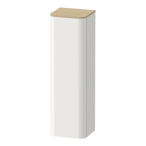 Duravit Halbhochschrank Happy D.2 Plus 40x36x133,6cm, 1 T, T re, Nord we s-matt