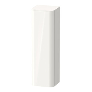 Duravit Halbhochschrank Happy D.2 Plus 40x36x133,6cm, 1 T., T. re, we hochglanz