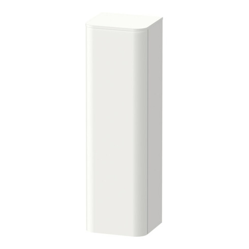 Duravit Halbhochschrank Happy D.2 Plus 40x36x133,6cm, 1 T., T. re, we s-matt