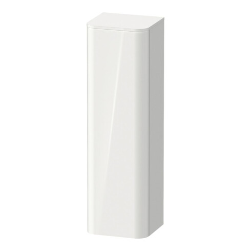 Duravit Halbhochschrank Happy D.2 Plus 40x36x133,6cm, 1 T., T. re, we supermatt