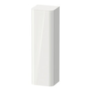Duravit Halbhochschrank Happy D.2 Plus 40x36x133,6cm, 1 T., T. re, we supermatt