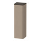 Duravit Halbhochschrank Happy D.2 Plus 40x36x133,6cm, 1 Tür, Tür rechts, leinen-1