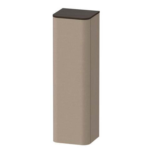 Duravit Halbhochschrank Happy D.2 Plus 40x36x133,6cm, 1 Tür, Tür rechts, leinen