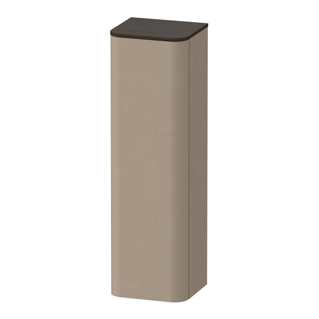 Duravit Halbhochschrank Happy D.2 Plus 40x36x133,6cm, 1 Tür, Tür rechts, leinen