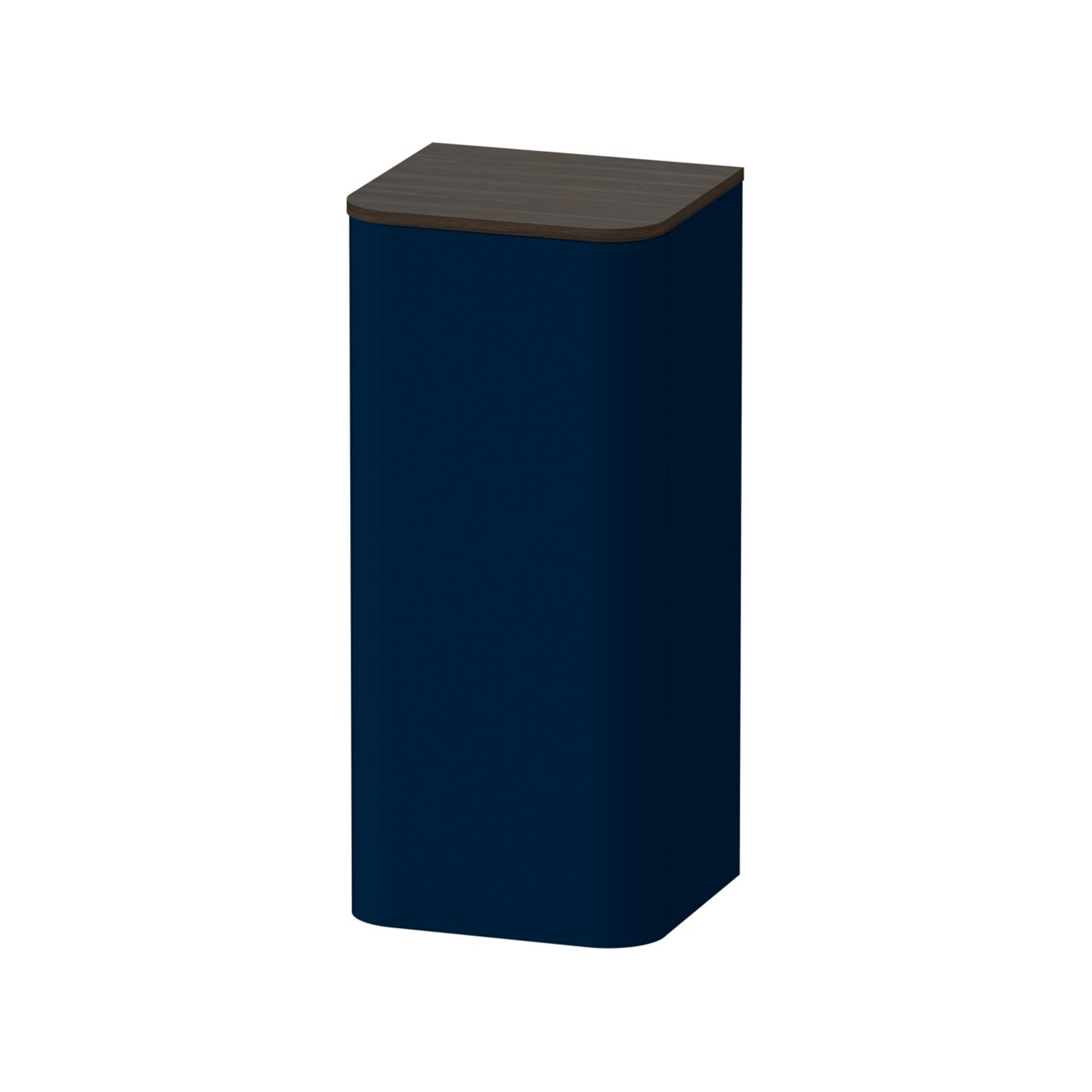 Duravit Halbhochschrank Happy D.2 Plus 40x36x88cm, 1 T., T. li, blau seidenmatt