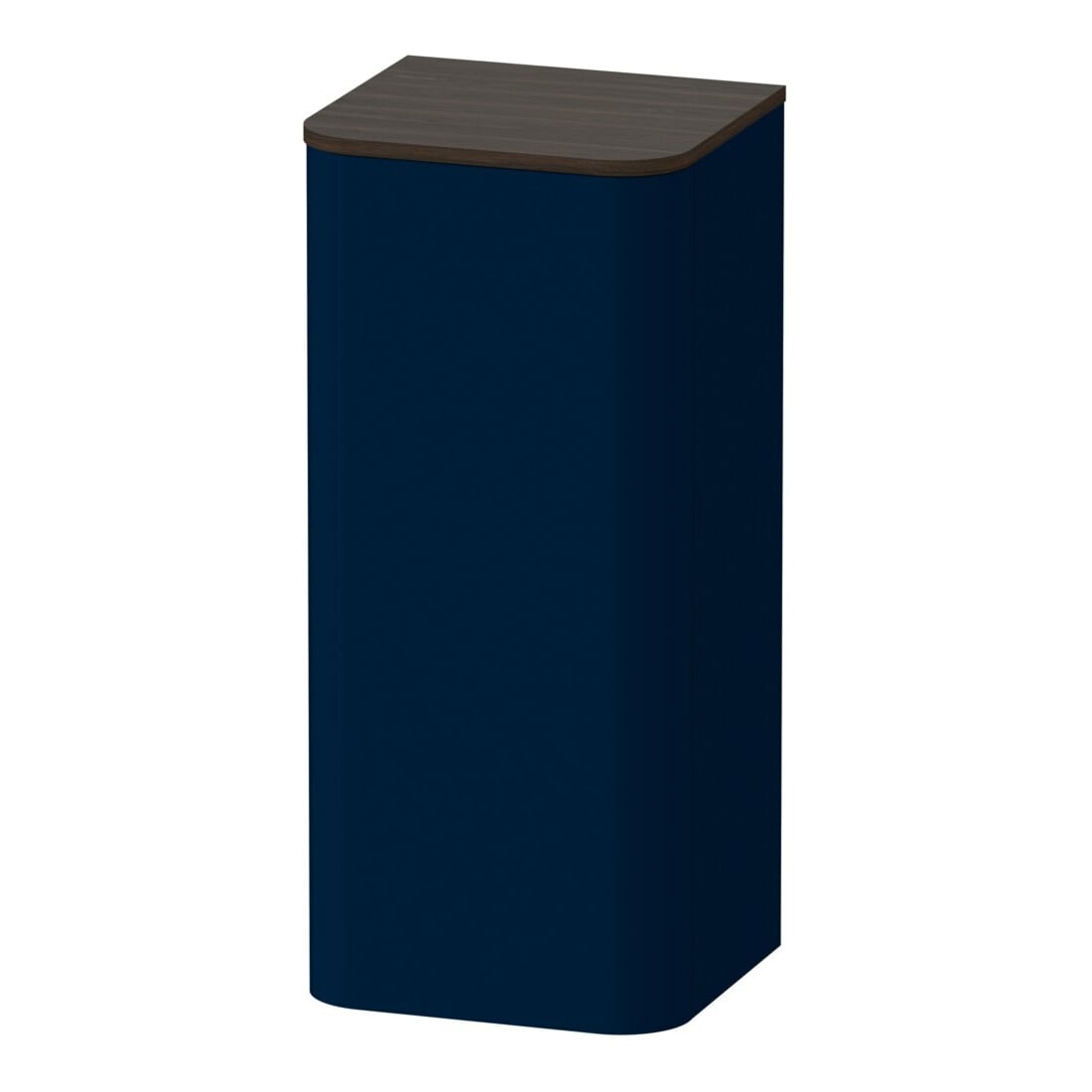Duravit Halbhochschrank Happy D.2 Plus 40x36x88cm, 1 T., T. li, blau seidenmatt