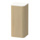 Duravit Halbhochschrank Happy D.2 Plus 40x36x88cm, 1 T., T. li, Medit. Eiche-1