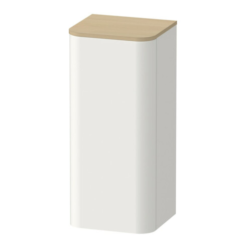 Duravit Halbhochschrank Happy D.2 Plus 40x36x88cm, 1 T., T. li, Nord we s-matt