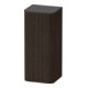 Duravit Halbhochschrank Happy D.2 Plus 40x36x88cm, 1 T., T. li, Nussb gebürstet-1