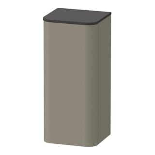 Duravit Halbhochschrank Happy D.2 Plus 40x36x88cm, 1 T, T. li, steingrau s-matt
