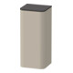 Duravit Halbhochschrank Happy D.2 Plus 40x36x88cm, 1 T., T. li, Tau seidenmatt-1