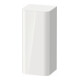 Duravit Halbhochschrank Happy D.2 Plus 40x36x88cm, 1 T., T. li, taupe supermatt-1