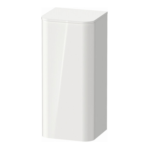 Duravit Halbhochschrank Happy D.2 Plus 40x36x88cm, 1 T., T. li, taupe supermatt
