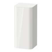 Duravit Halbhochschrank Happy D.2 Plus 40x36x88cm, 1 T., T. li, taupe supermatt