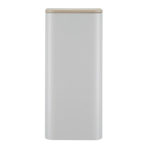 Duravit Halbhochschrank Happy D.2 Plus 40x36x88cm, 1 T., T. li, weiß hochglanz